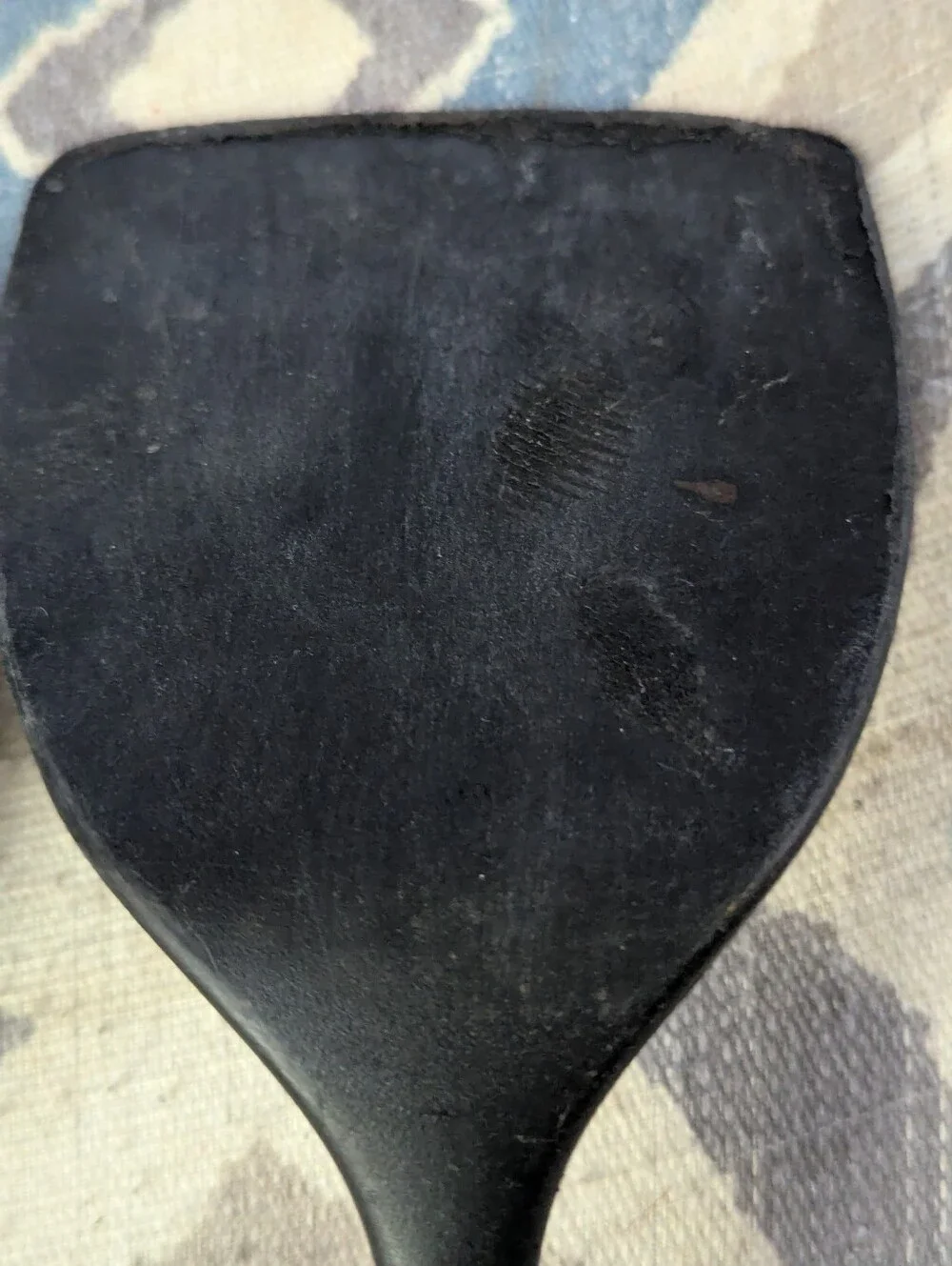 Chefmate Brand cooking utensils, a slotted turner and a solid spatula Black